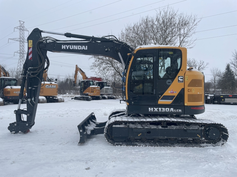 2023 Hyundai HX130A LCRD Excavator