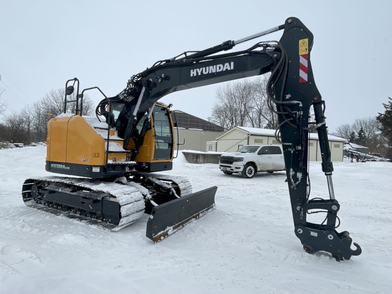 2023 Hyundai HX130A LCRD Excavator