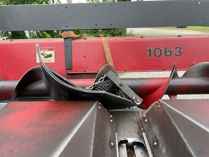 Case IH 1063-6R Header Corn Head