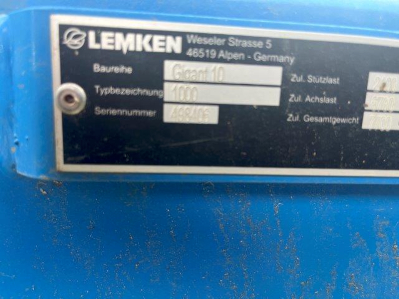 2024 LEMKEN GIGANT10 Compact Disc