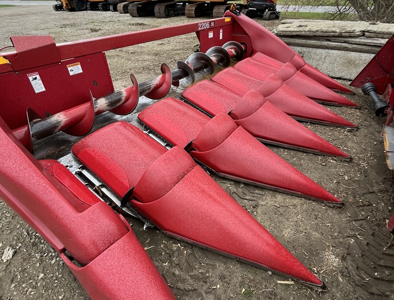 2003 Case IH 2206 Header Corn Head