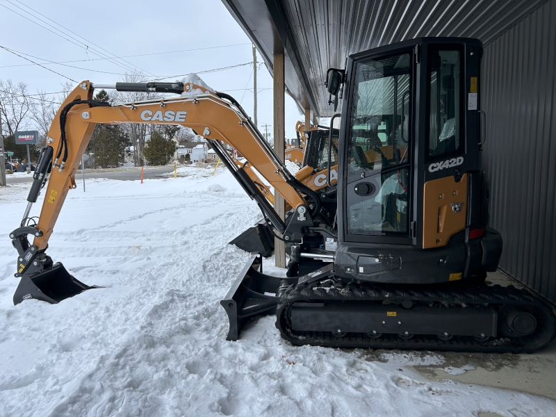 2026 Case CX42D CAB Excavator