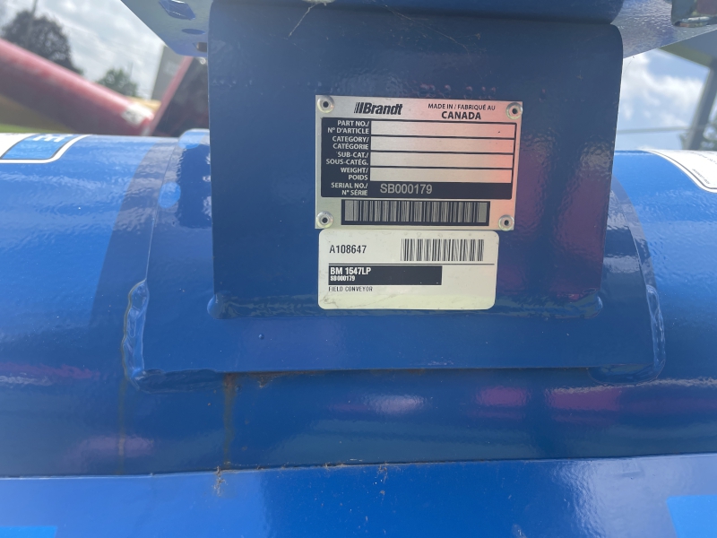 2025 Brandt 1547LP Belt Conveyor
