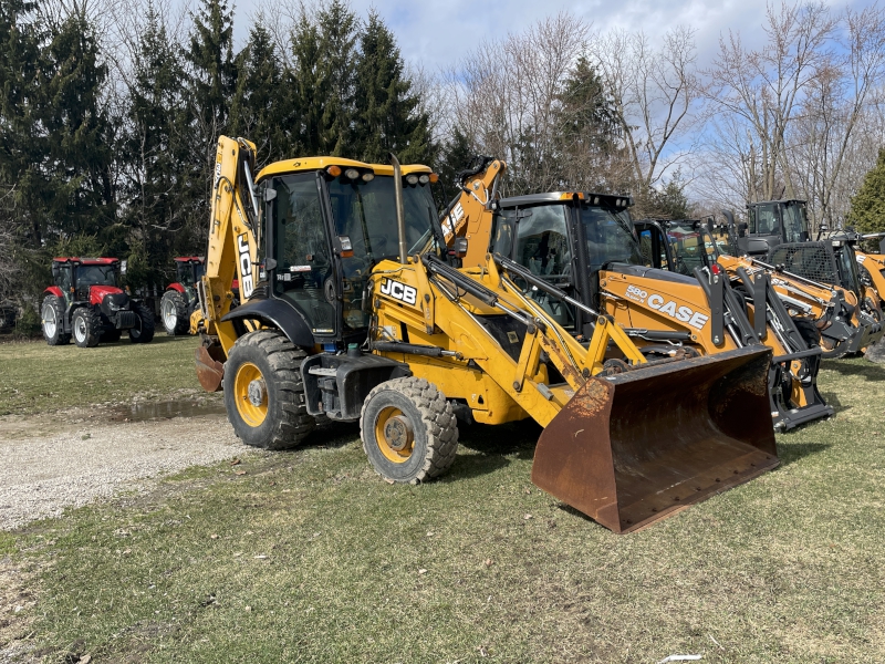 2016 JCB 3CX-14 Tractor Loader Backhoe