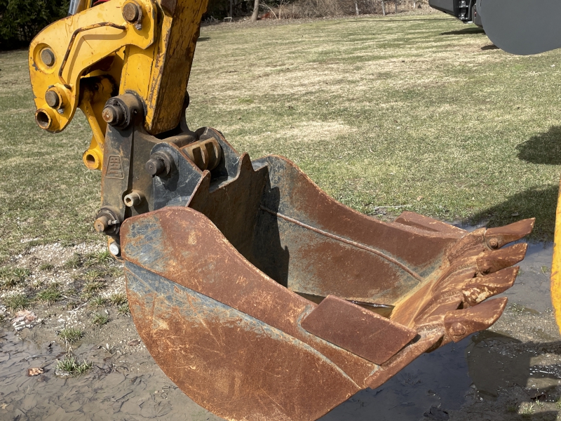 2016 JCB 3CX-14 Tractor Loader Backhoe