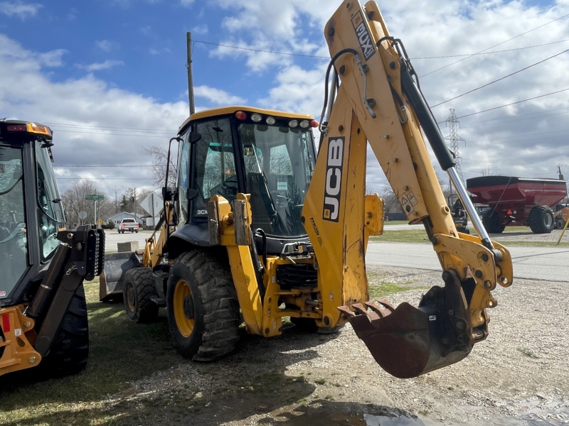 2016 JCB 3CX-14 Tractor Loader Backhoe