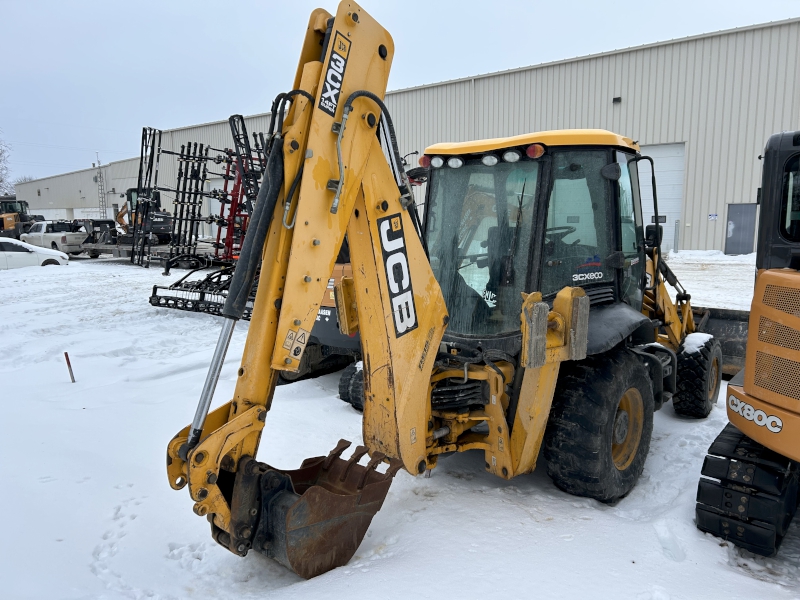 2016 JCB 3CX-14 Tractor Loader Backhoe