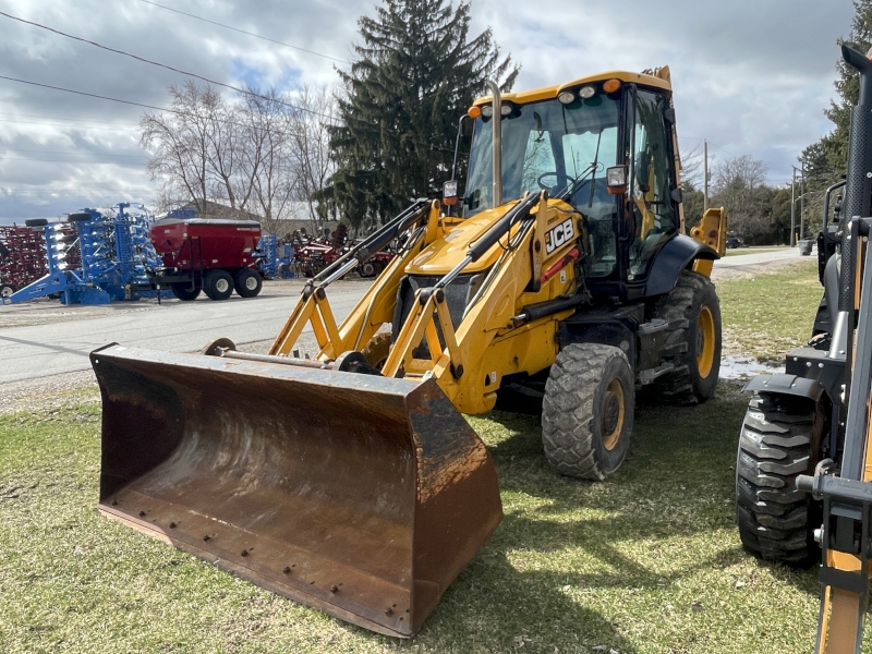 2016 JCB 3CX-14 Tractor Loader Backhoe