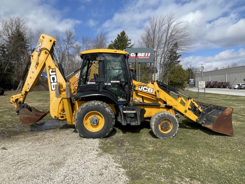 2016 JCB 3CX-14 Tractor Loader Backhoe