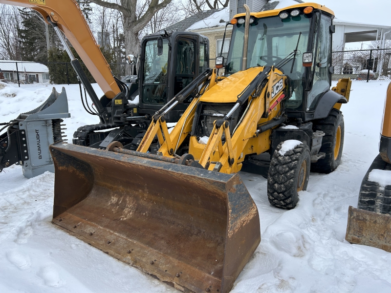 2016 JCB 3CX-14 Tractor Loader Backhoe