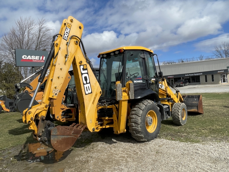 2016 JCB 3CX-14 Tractor Loader Backhoe