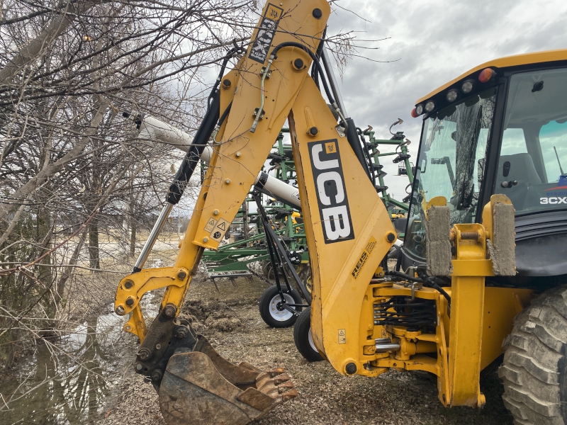 2016 JCB 3CX-14 Tractor Loader Backhoe