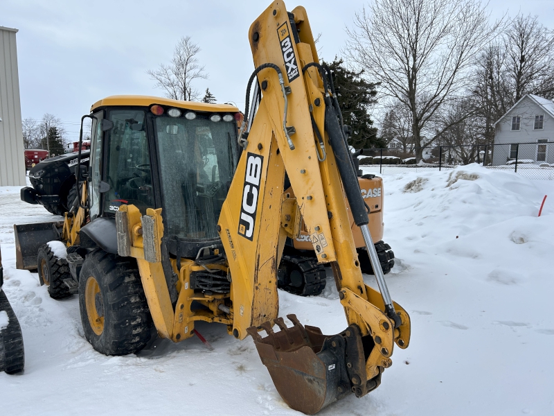 2016 JCB 3CX-14 Tractor Loader Backhoe