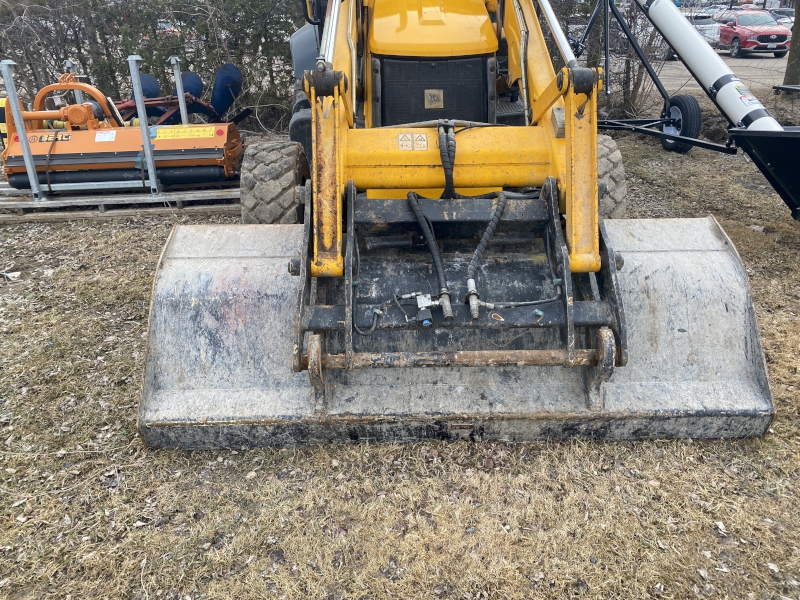 2016 JCB 3CX-14 Tractor Loader Backhoe
