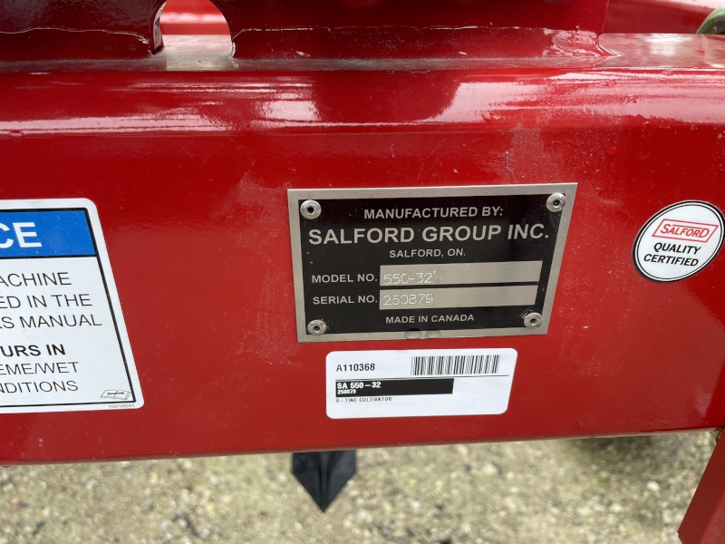 2025 Salford 550-32 Field Cultivator