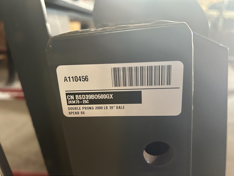 2025 CNH BSD39BO500GX Bale Spear