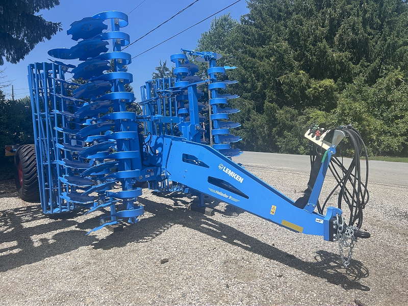 2025 LEMKEN HELIODOR9 5M Compact Disc