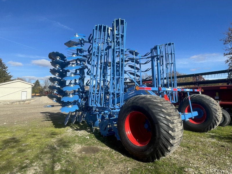 2025 LEMKEN RUBIN12 8M Compact Disc