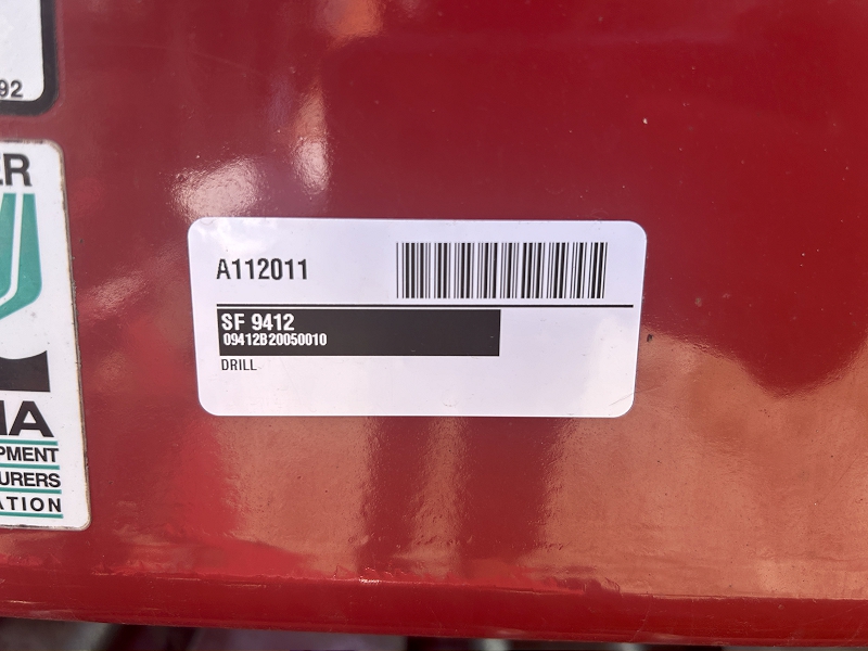 2006 Sunflower 9412 Drill