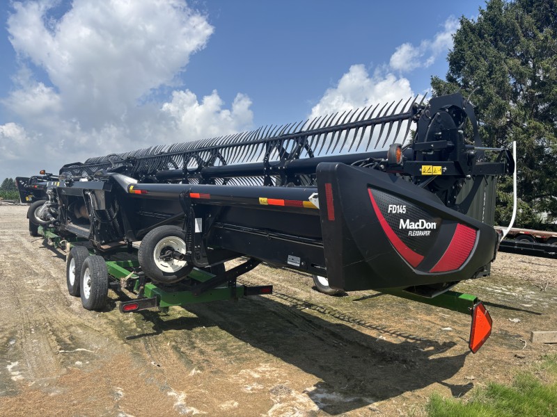2020 MacDon FD145 Header Draper Flex