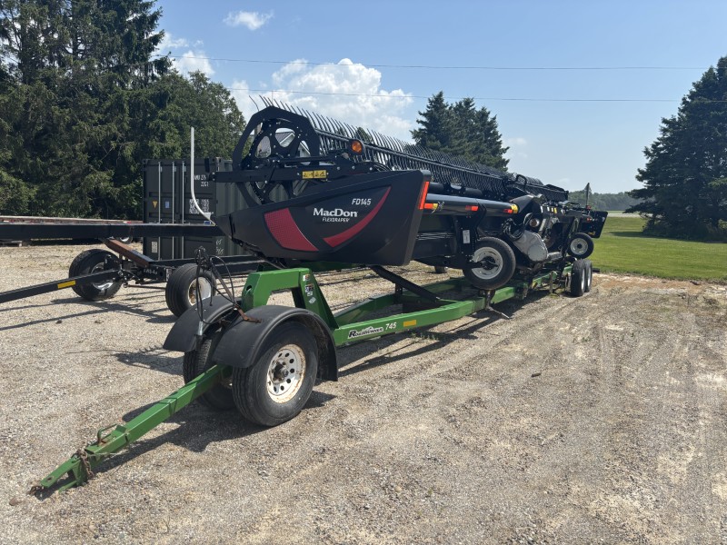 2020 MacDon FD145 Header Draper Flex