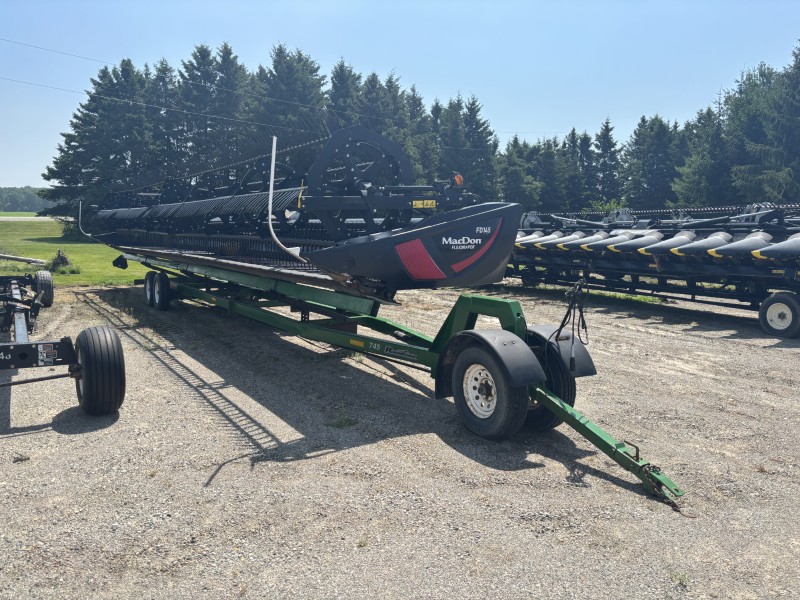 2020 MacDon FD145 Header Draper Flex