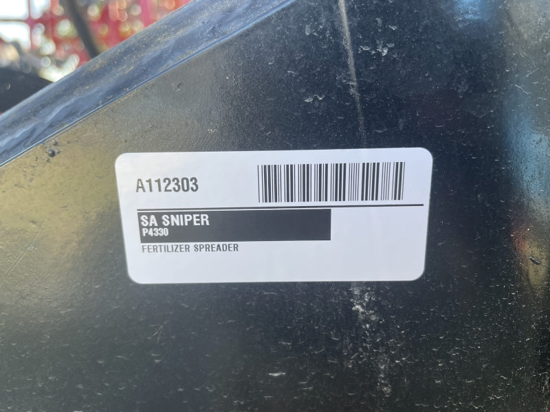 2019 Salford SNIPER Fertilizer Spreader