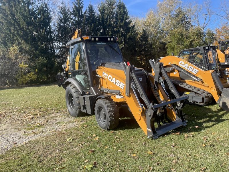 2026 Case 580SN Tractor Loader Backhoe