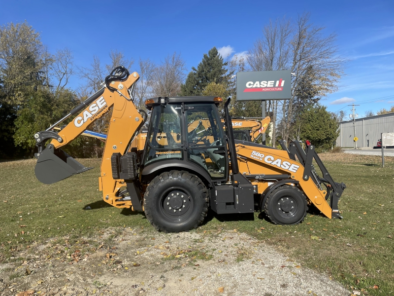 2026 Case 580SN Tractor Loader Backhoe