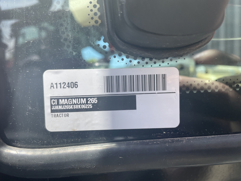 2026 Case IH MAGNUM 265 Tractor