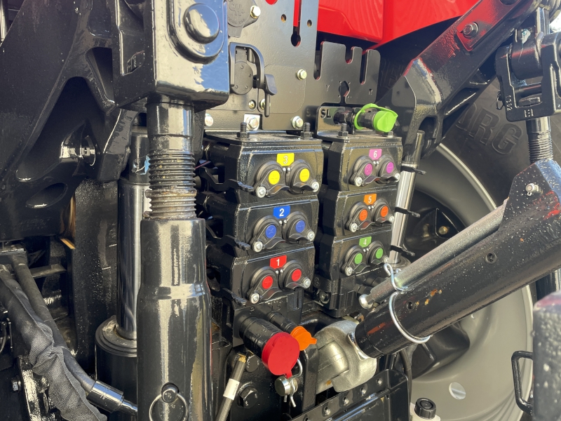 2026 Case IH MAGNUM 265 Tractor