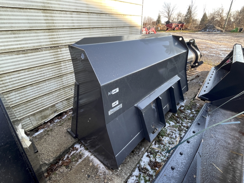 2025 Case 1.7 CU YD Bucket