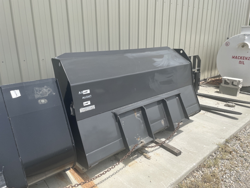 2025 Case 1.7 CU YD Bucket