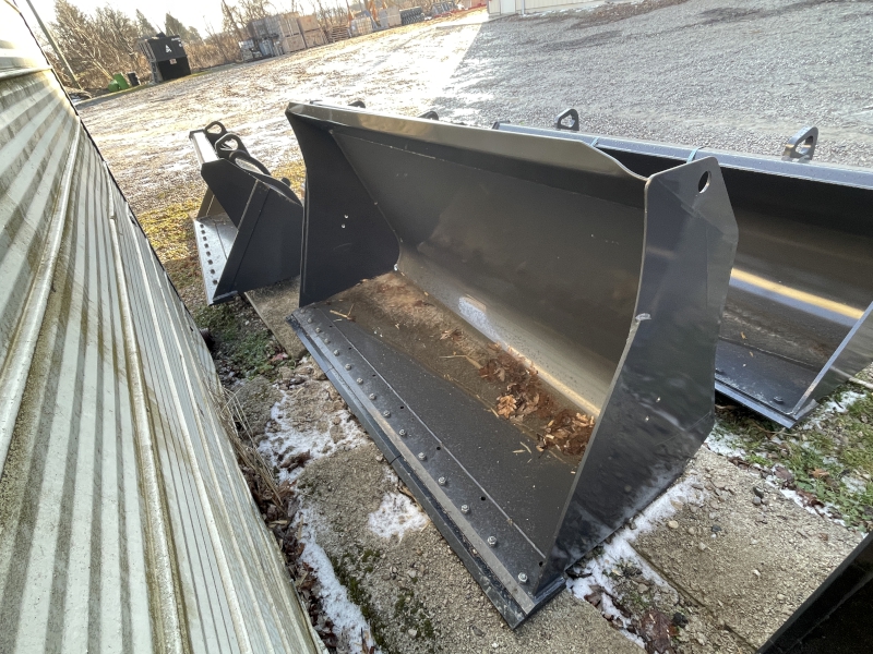 2025 Case 1.7 CU YD Bucket