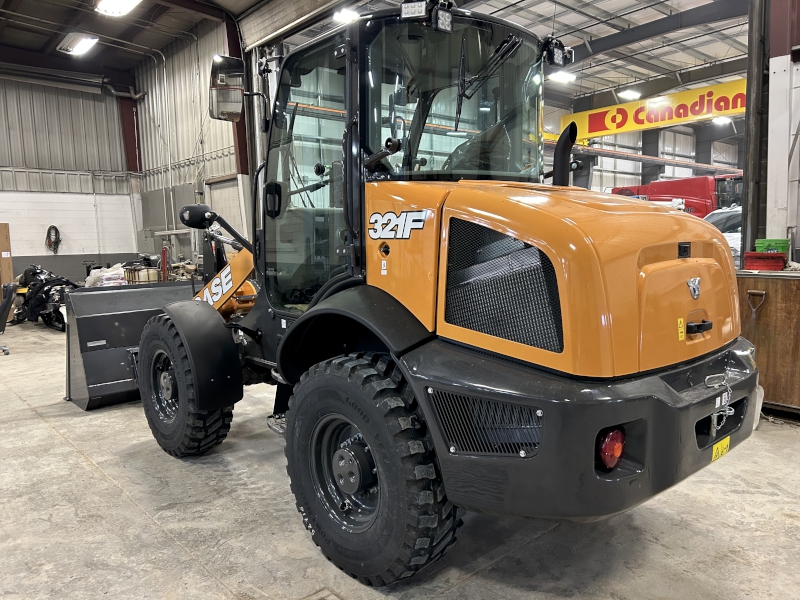 2026 Case 321F Wheel Loader