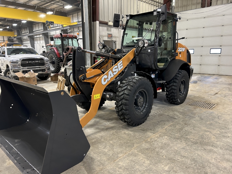 2026 Case 321F Wheel Loader