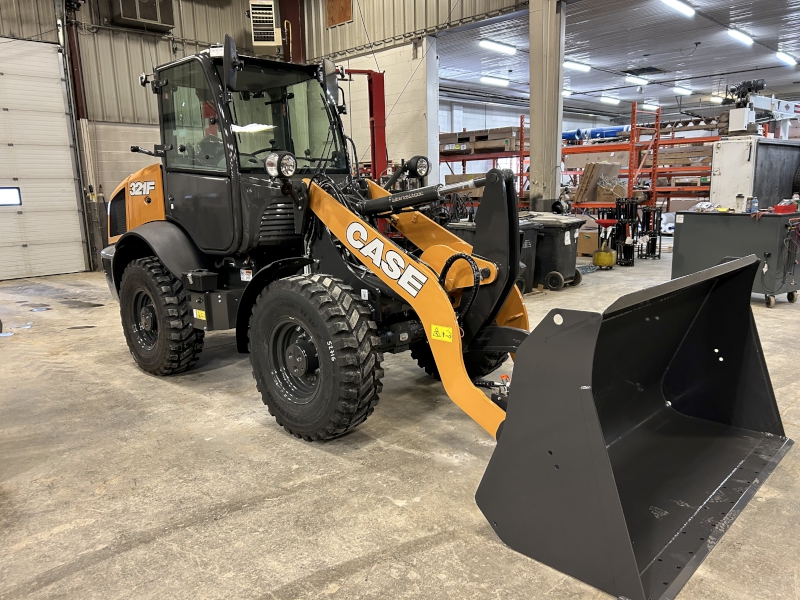 2026 Case 321F Wheel Loader