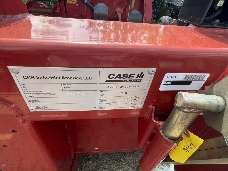 2015 Case IH 4406 Header Corn Head