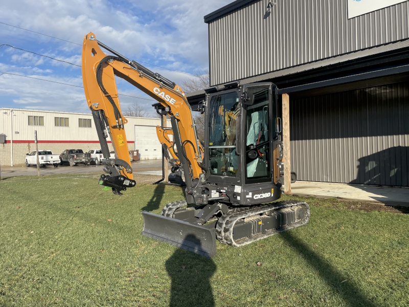 2026 Case CX38D Excavator
