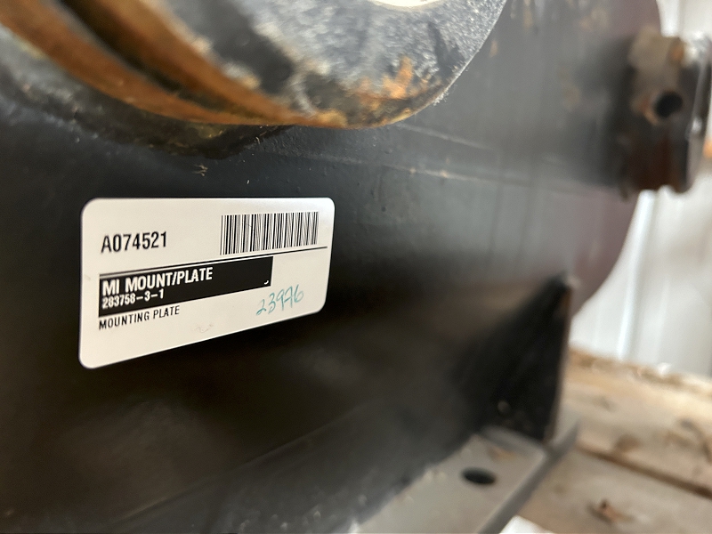2018 Misc MOUNT/PLATE Excavator Attachment