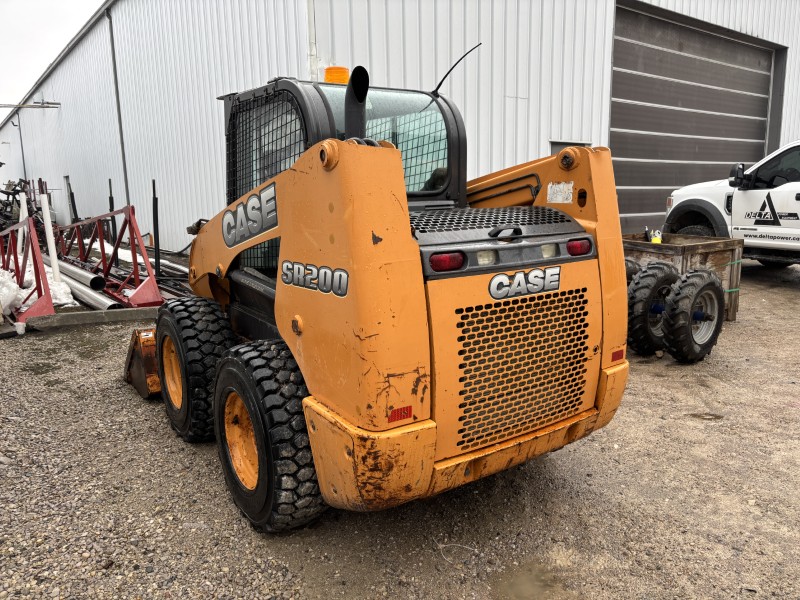 2012 Case SR200 Skid Steer Loader