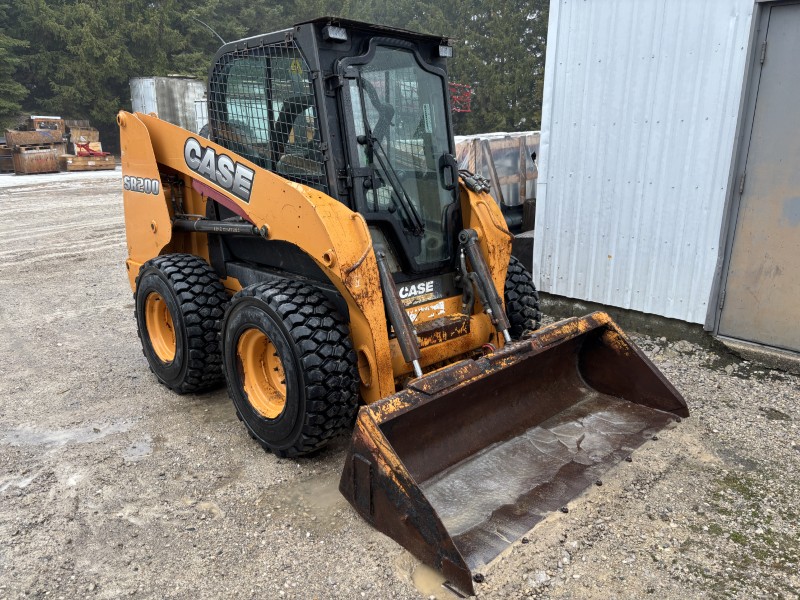 2012 Case SR200 Skid Steer Loader