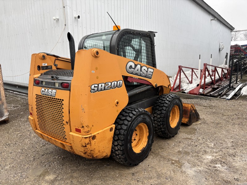 2012 Case SR200 Skid Steer Loader