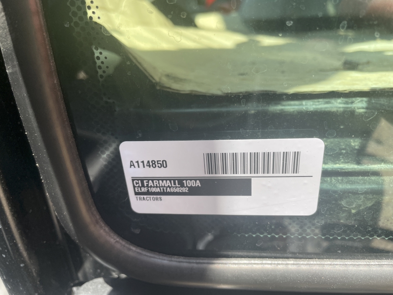 2026 Case IH FARMALL 100A Tractor