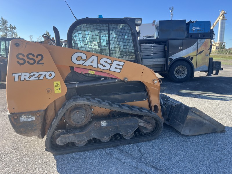 2018 Case TR270 Compact Track Loader