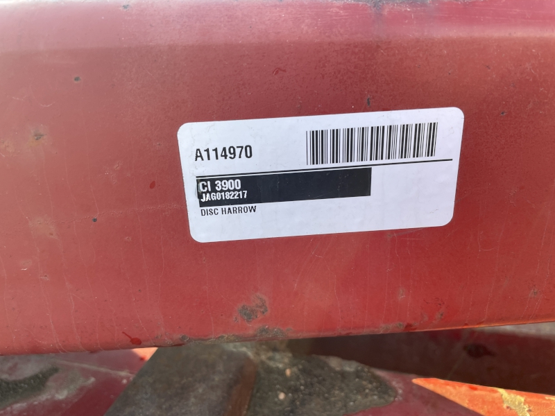 1994 Case IH 3900 Disk Tandem