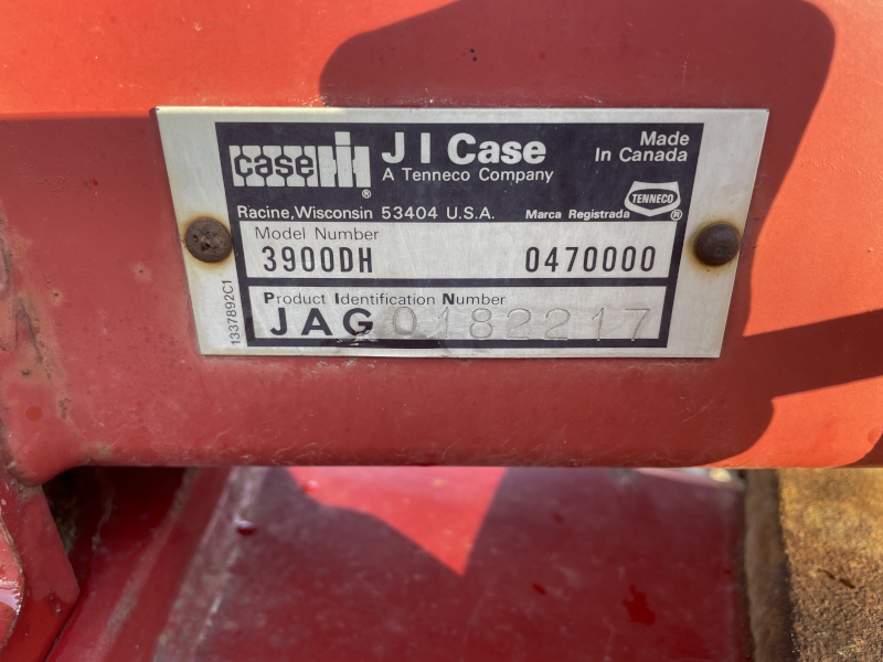 1994 Case IH 3900 Disk Tandem