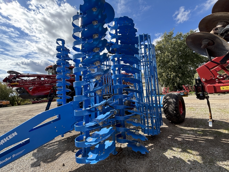 2026 LEMKEN HELIODOR9 6M Compact Disc