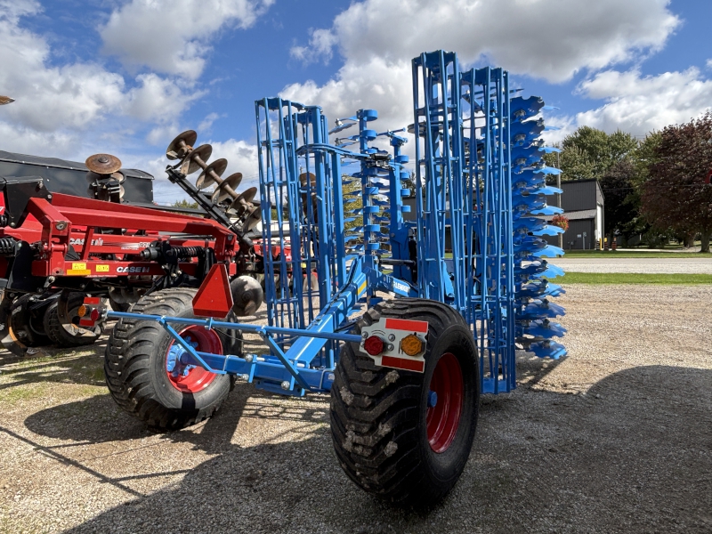 2026 LEMKEN HELIODOR9 6M Compact Disc