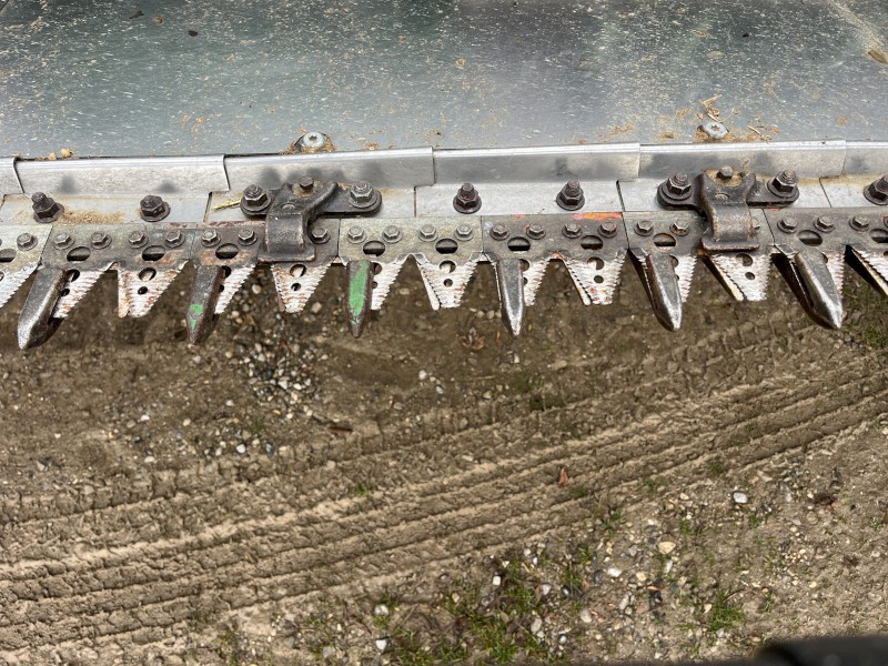 2009 John Deere 625F Header Flex